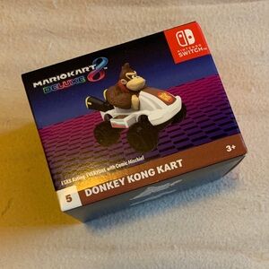 Nintendo Donkey Kong Kart McDonalds Happy Meal Toy